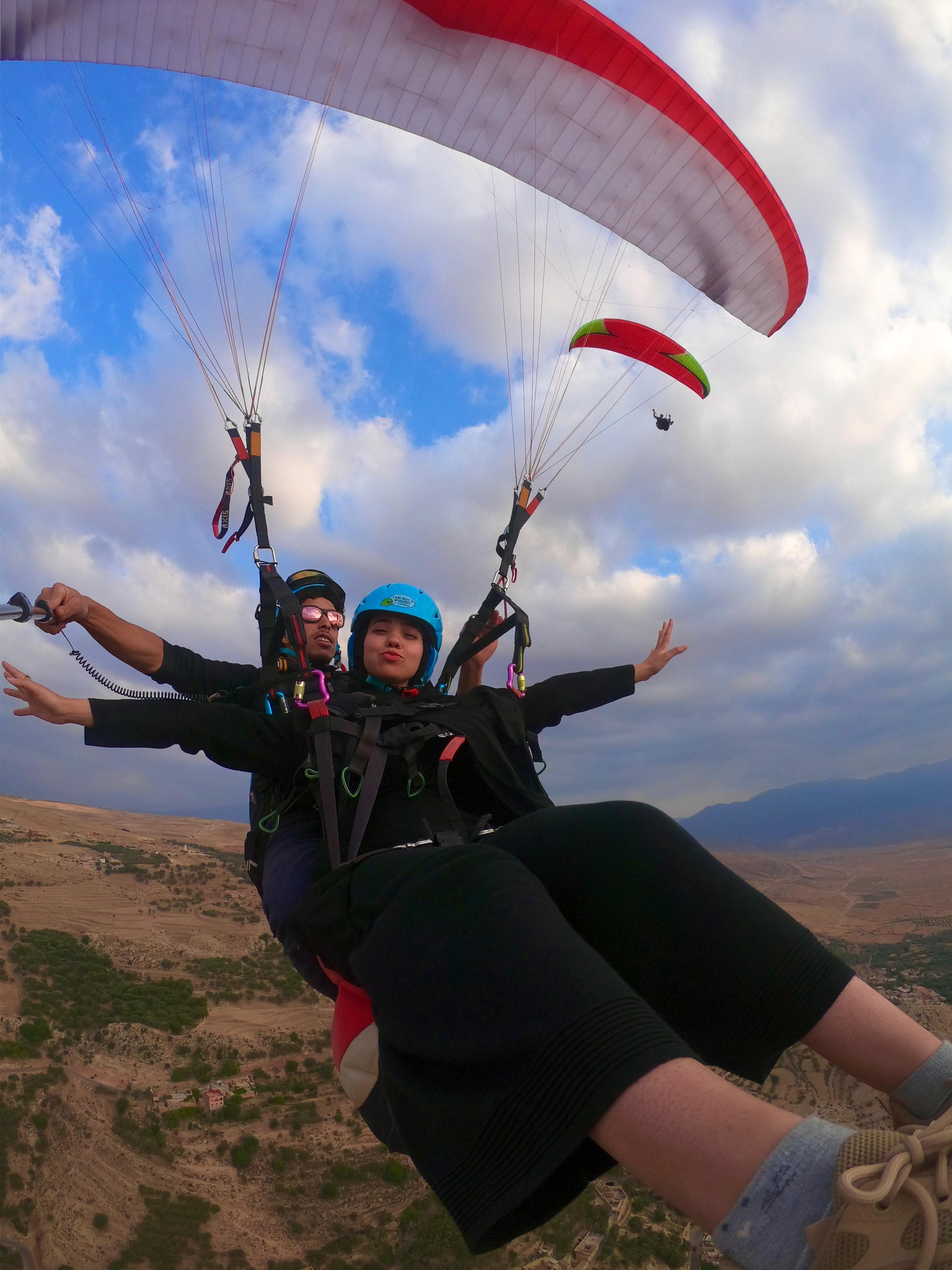 How Long Does a Paragliding Experience Last