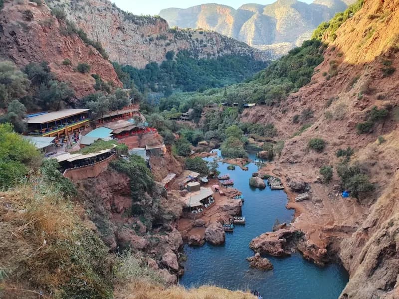 Atlas Ouzoud Waterfalls Escape