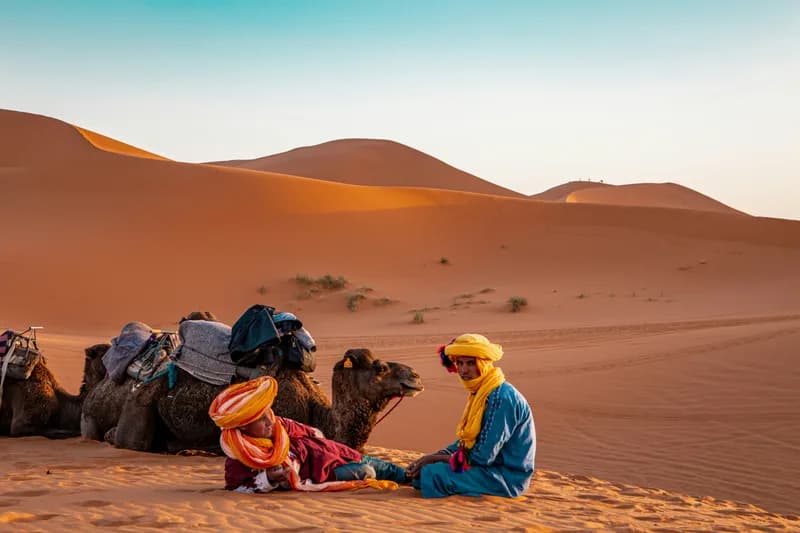 Atlas Merzouga Desert Expedition